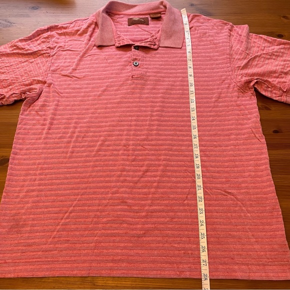 Bob Timberlake Red Stripe Polo - XL - Picture 8 of 8